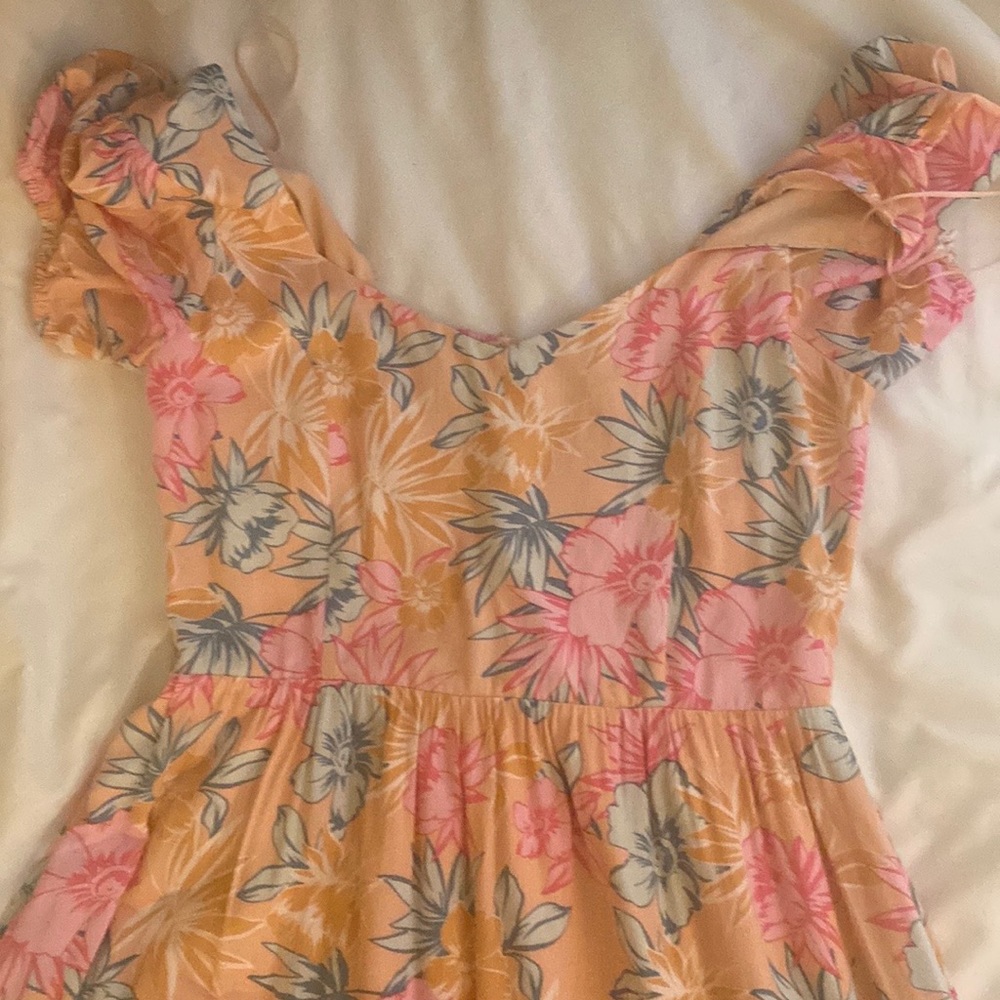 Lost and Wander Maxi/Midi Dress